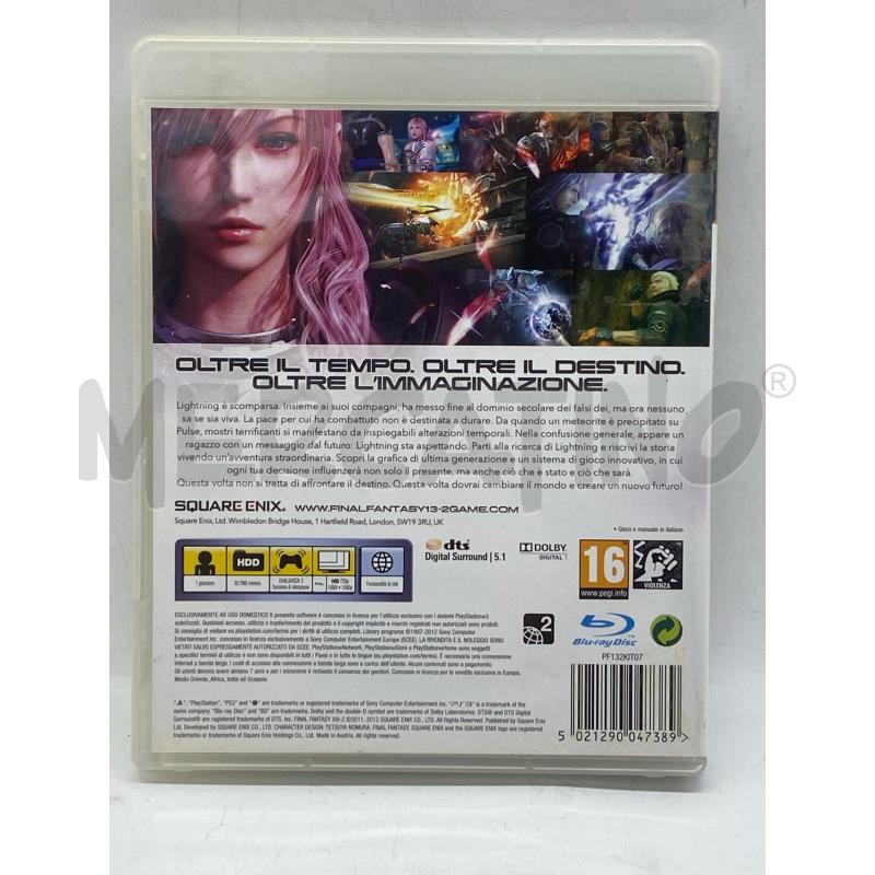 VIDEO GIOCO FINAL FANTASY XIII-2  | Mercatino dell'Usato Torino c.so traiano 2