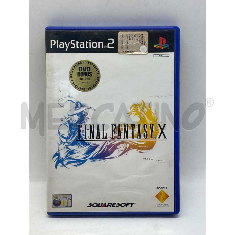 VIDEO GIOCO FINAL FANTASY X PS2 | Mercatino dell'Usato Torino c.so traiano 1