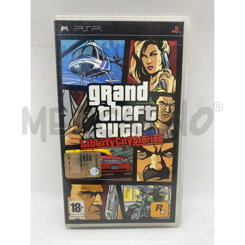 VIDEO GIOCO GRAND THEFT AUTO LIBERTY CITY STORIES | Mercatino dell'Usato Torino c.so traiano 1