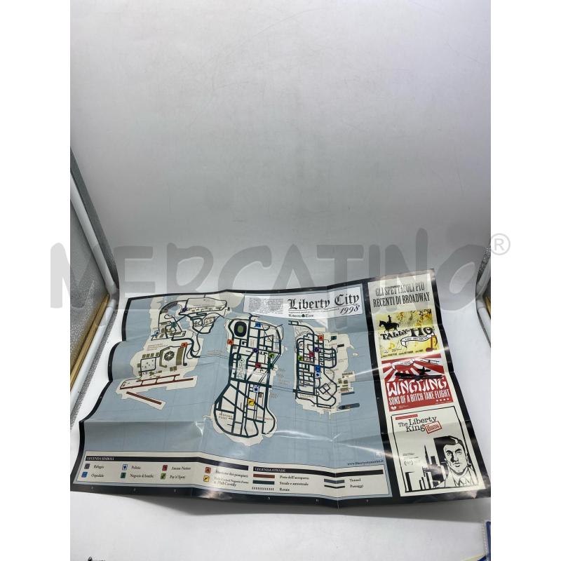 VIDEO GIOCO GRAND THEFT AUTO LIBERTY CITY STORIES | Mercatino dell'Usato Torino c.so traiano 3
