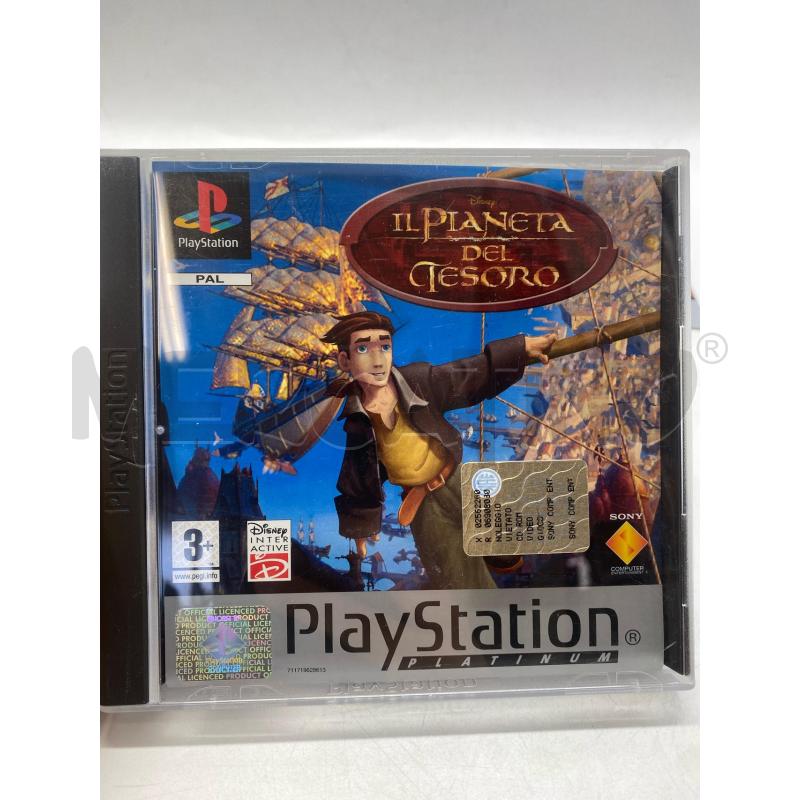VIDEO GIOCO IL PIANETA DEL TESORO PS1 | Mercatino dell'Usato Torino c.so traiano 2