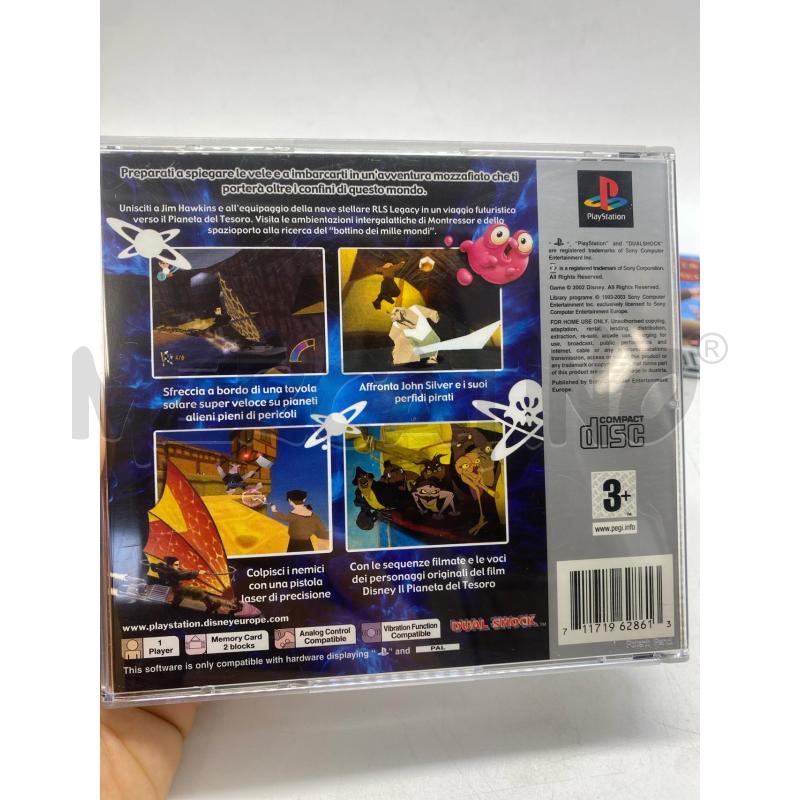 VIDEO GIOCO IL PIANETA DEL TESORO PS1 | Mercatino dell'Usato Torino c.so traiano 3