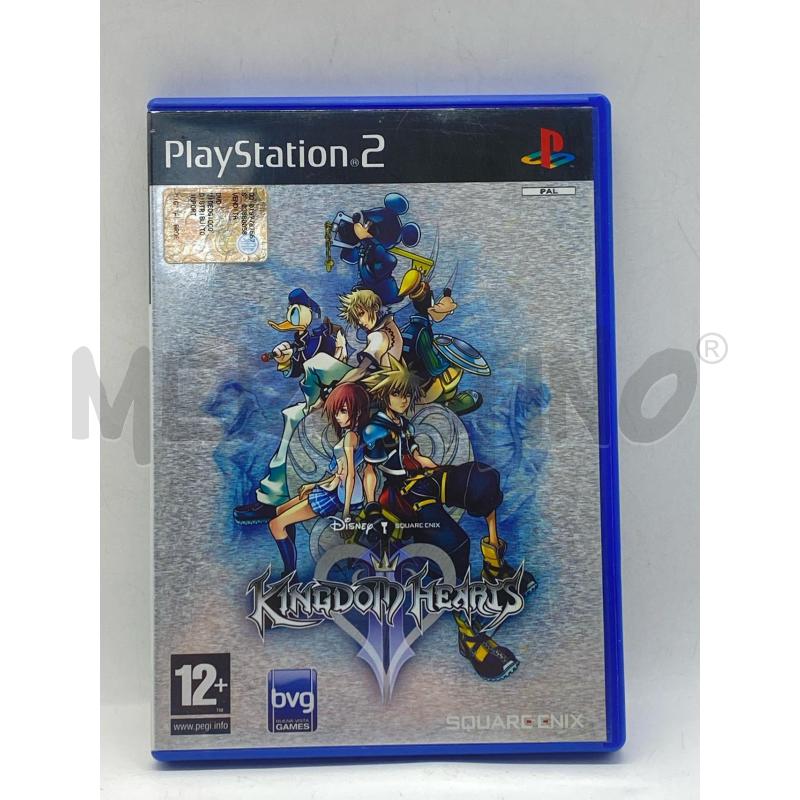 VIDEO GIOCO KINGDOM HEARTS 2 PS2 | Mercatino dell'Usato Torino c.so traiano 1