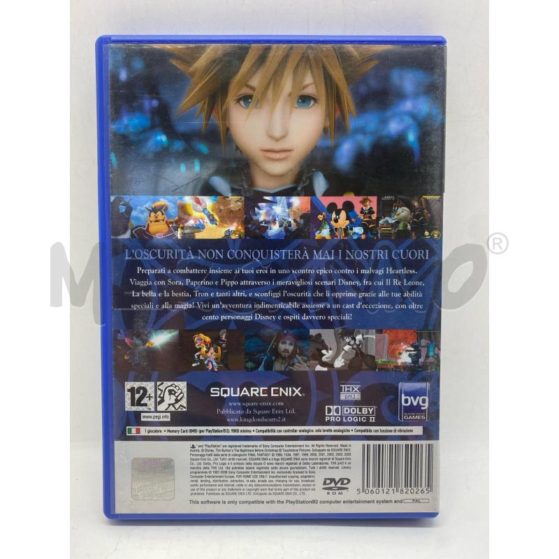 VIDEO GIOCO KINGDOM HEARTS 2 PS2 | Mercatino dell'Usato Torino c.so traiano 2