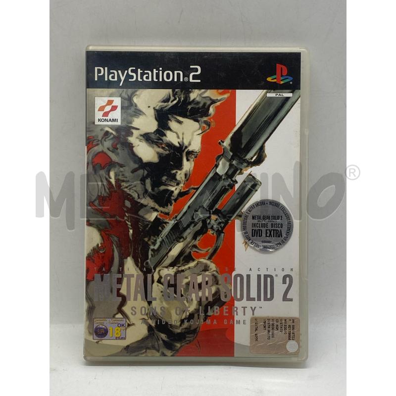 VIDEO GIOCO METAL GEAR SOLID SONS OF LIBERTY | Mercatino dell'Usato Torino c.so traiano 1