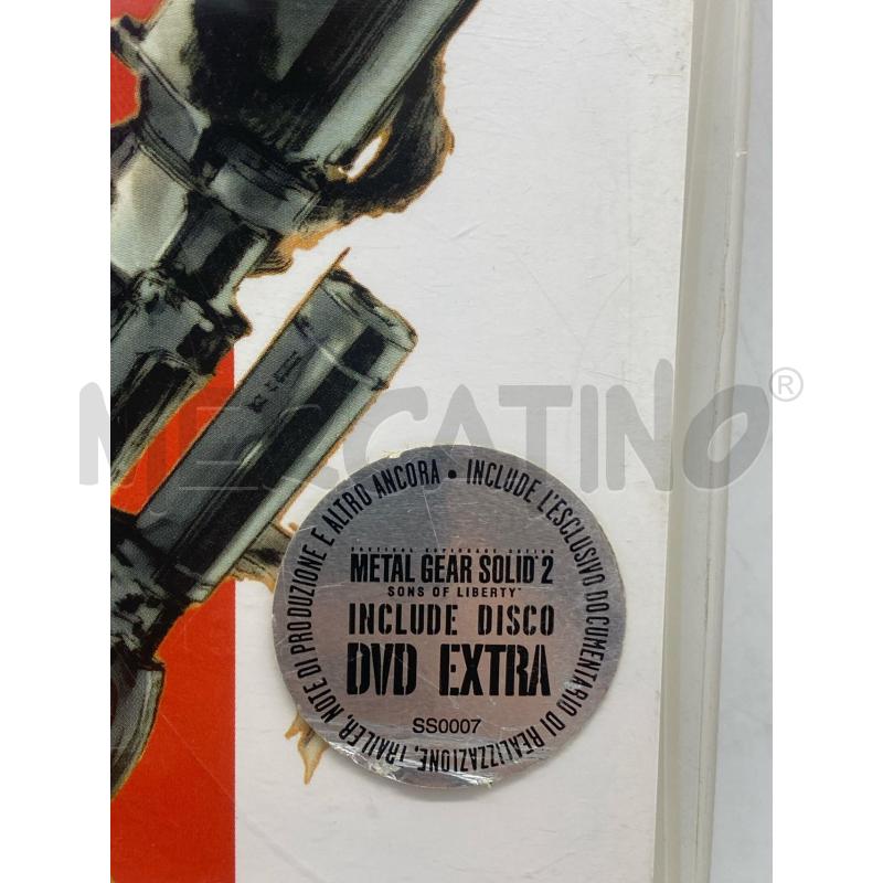 VIDEO GIOCO METAL GEAR SOLID SONS OF LIBERTY | Mercatino dell'Usato Torino c.so traiano 2
