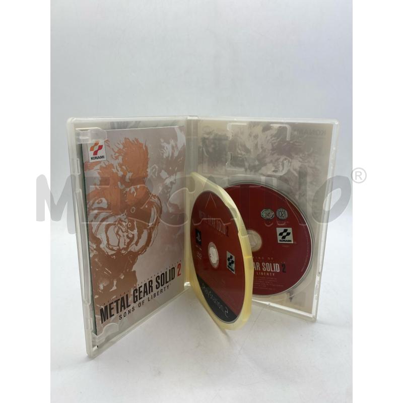 VIDEO GIOCO METAL GEAR SOLID SONS OF LIBERTY | Mercatino dell'Usato Torino c.so traiano 3