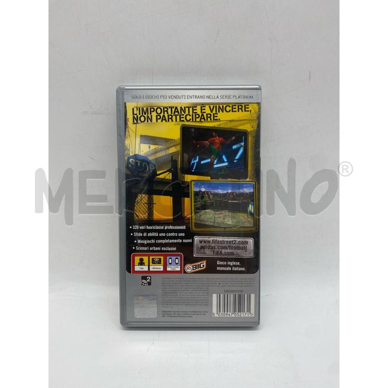 VIDEO GIOCO PSP FIFA STREET 2  | Mercatino dell'Usato Torino c.so traiano 3