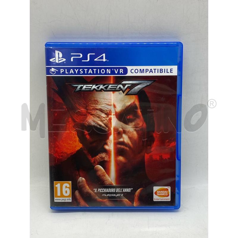 VIDEO GIOCO TEKKEN 7 PS4 | Mercatino dell'Usato Torino c.so traiano 1