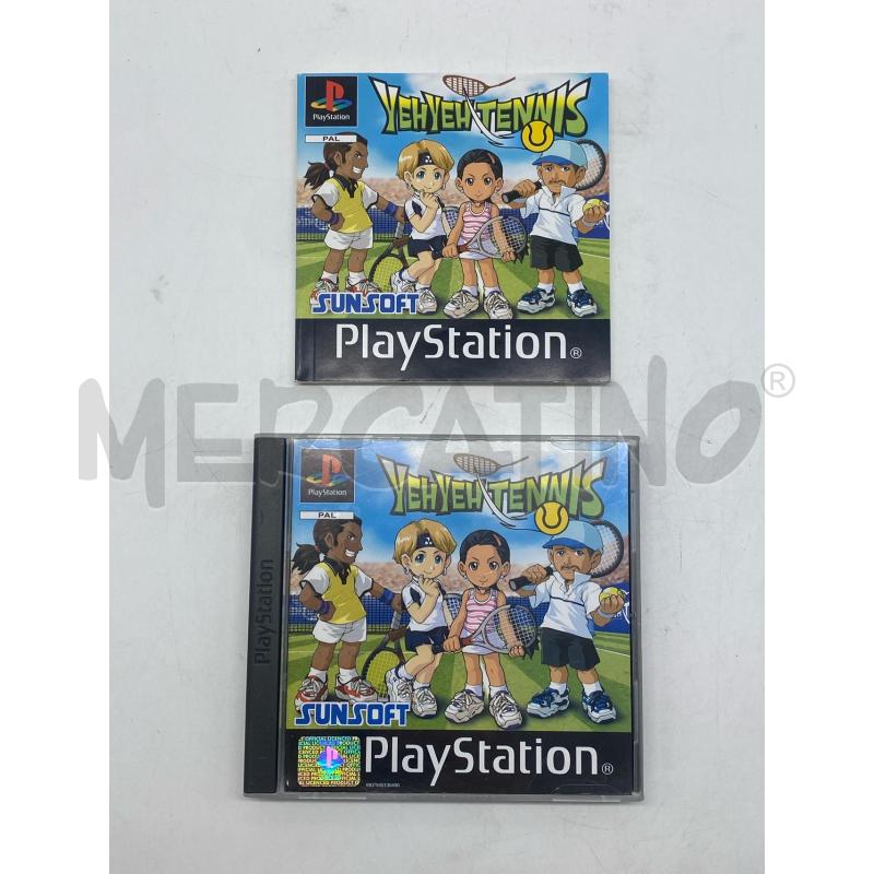 VIDEO GIOCO YEH YEH TENNIS PS1 | Mercatino dell'Usato Torino c.so traiano 1