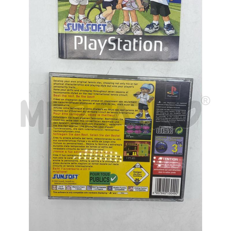 VIDEO GIOCO YEH YEH TENNIS PS1 | Mercatino dell'Usato Torino c.so traiano 2