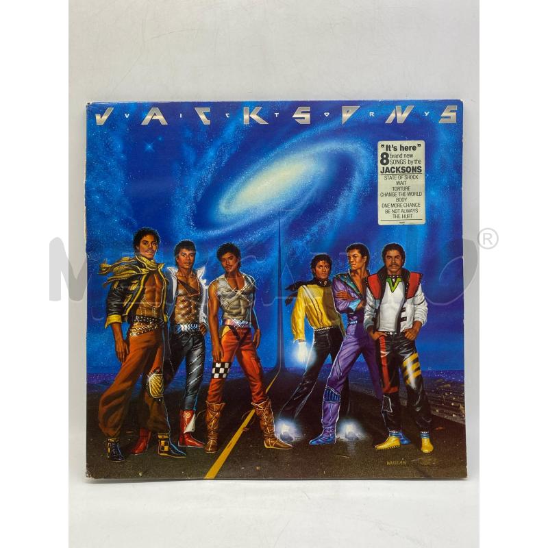 VINILE JACKSON 5 VICTORY | Mercatino dell'Usato Torino c.so traiano 1