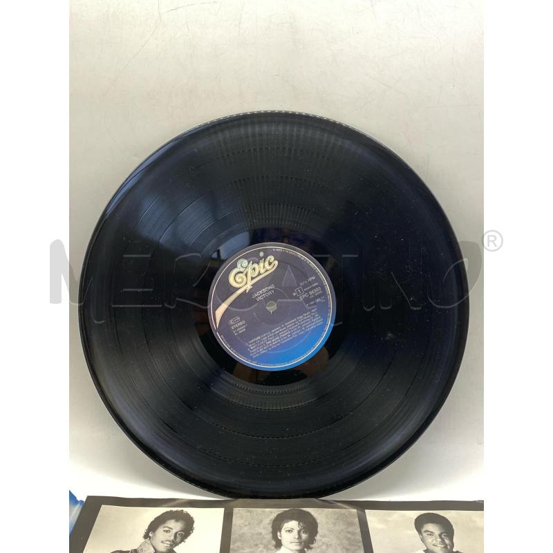 VINILE JACKSON 5 VICTORY | Mercatino dell'Usato Torino c.so traiano 5