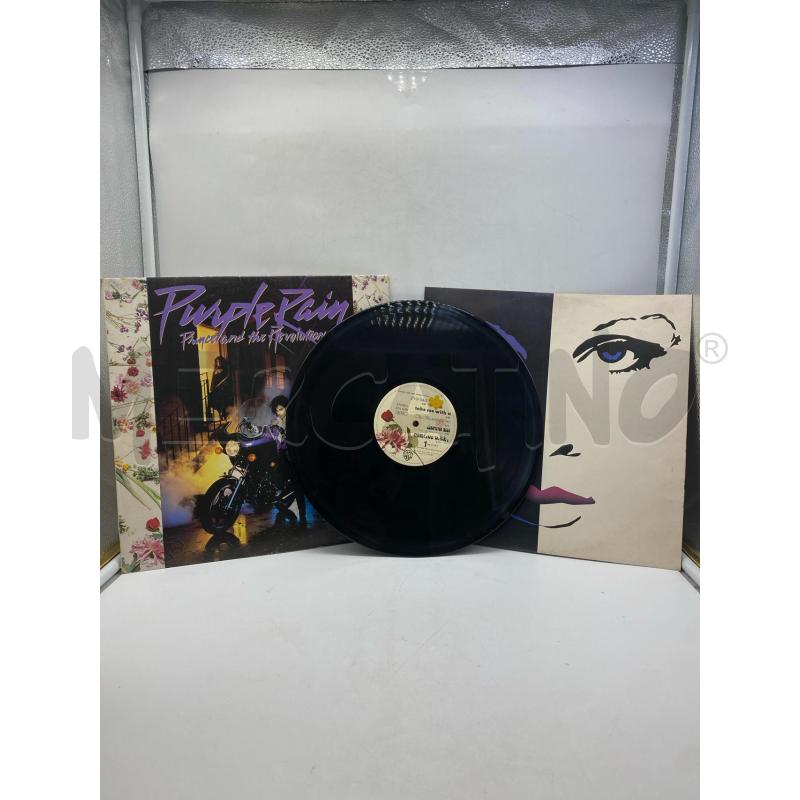 VINILE PRINCE PURPLE RAIN | Mercatino dell'Usato Torino c.so traiano 1