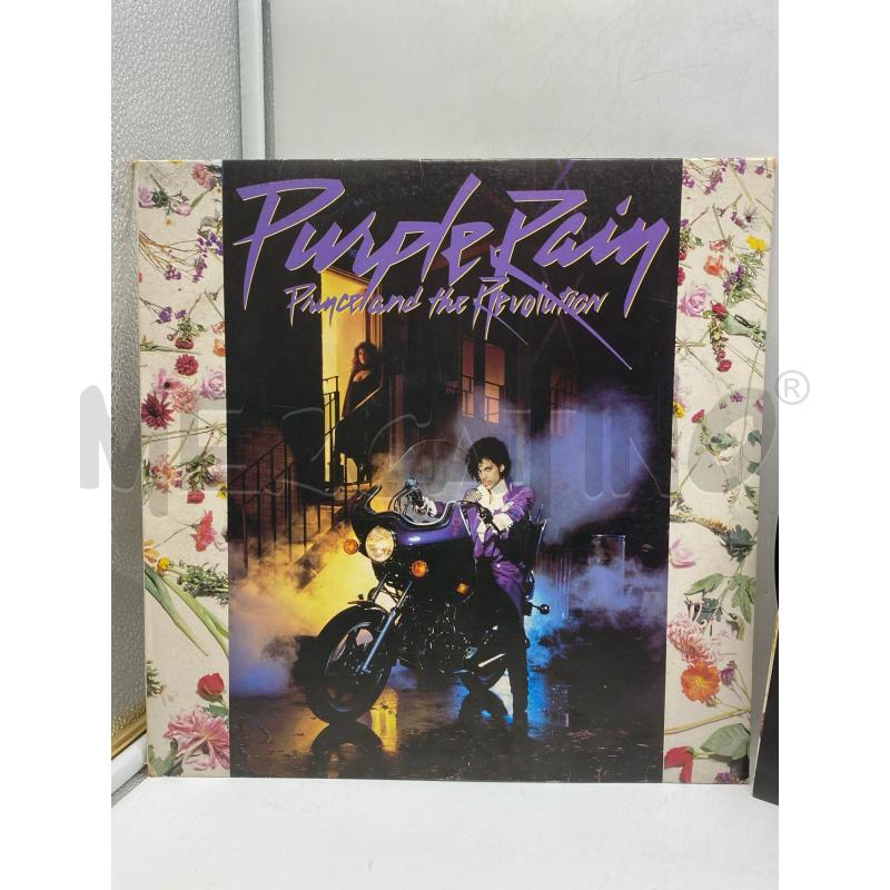 VINILE PRINCE PURPLE RAIN | Mercatino dell'Usato Torino c.so traiano 2