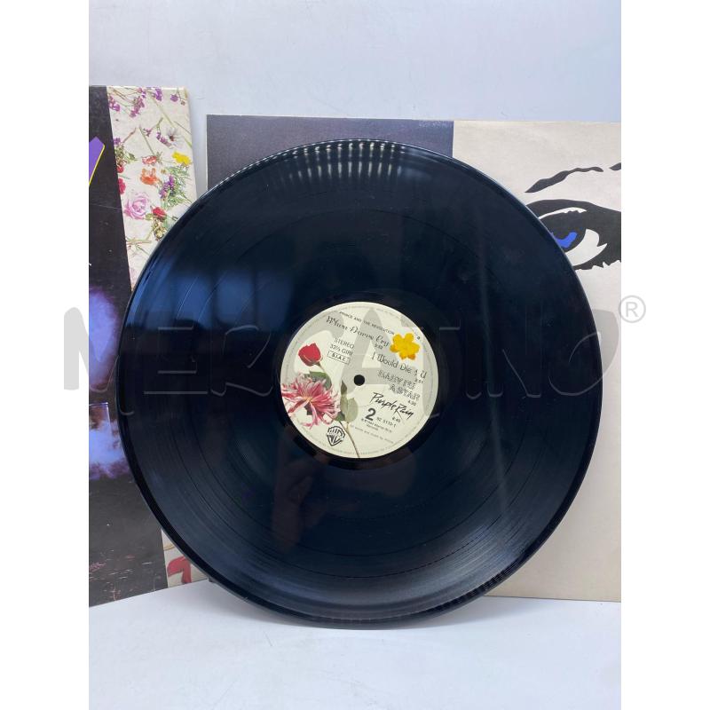 VINILE PRINCE PURPLE RAIN | Mercatino dell'Usato Torino c.so traiano 4