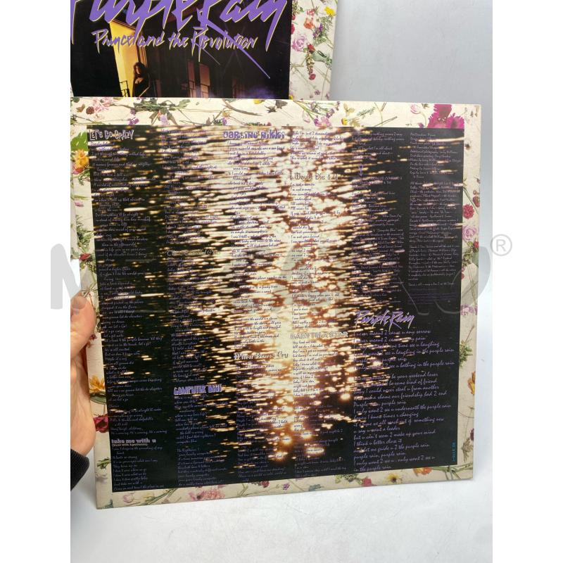 VINILE PRINCE PURPLE RAIN | Mercatino dell'Usato Torino c.so traiano 5