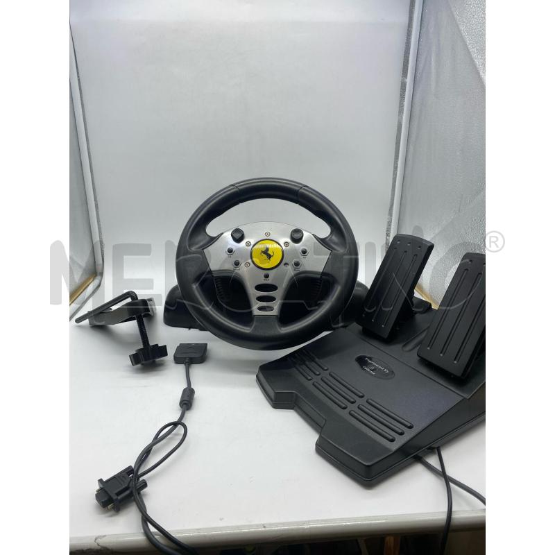 VOLANTE GUILLEMOT FERRARI PS 1 | Mercatino dell'Usato Torino c.so traiano 1