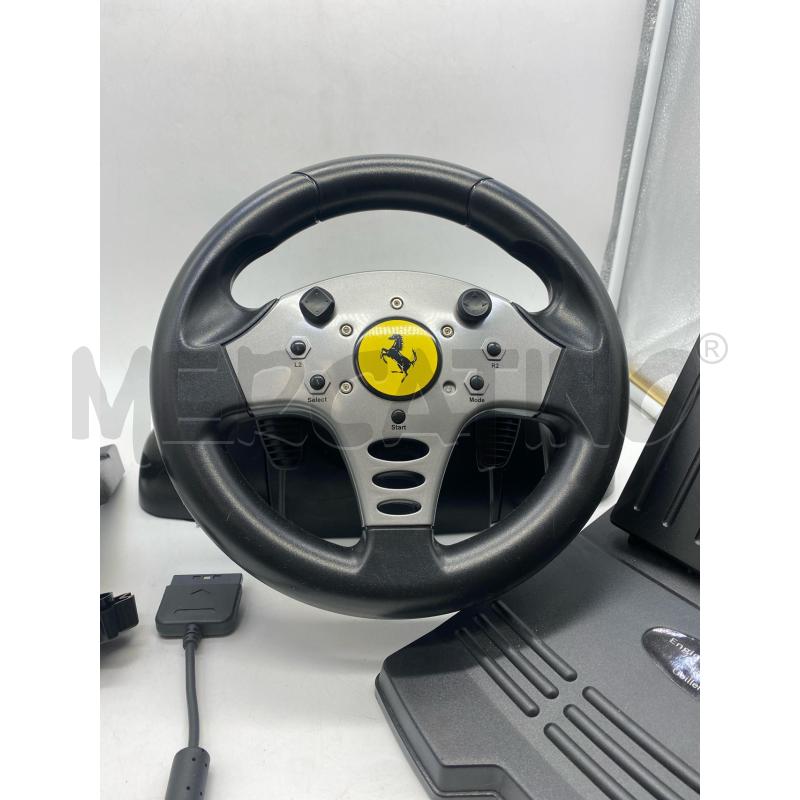 VOLANTE GUILLEMOT FERRARI PS 1 | Mercatino dell'Usato Torino c.so traiano 2