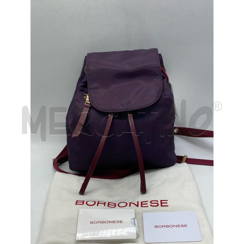 ZAINETTO DONNA BORBONESE BURGUNDY | Mercatino dell'Usato Torino c.so traiano 1