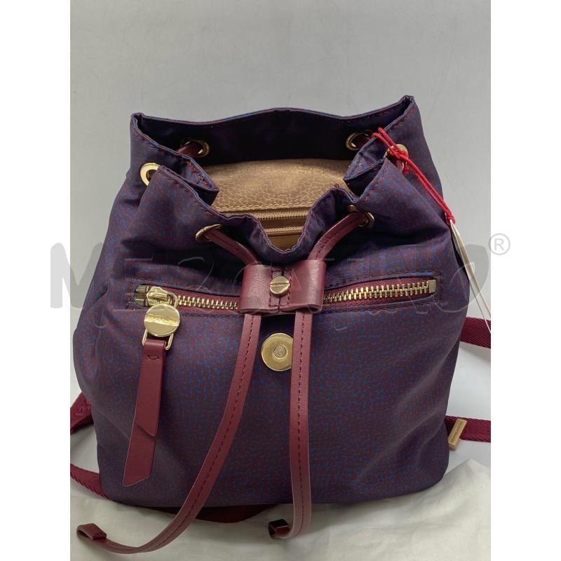 ZAINETTO DONNA BORBONESE BURGUNDY | Mercatino dell'Usato Torino c.so traiano 2