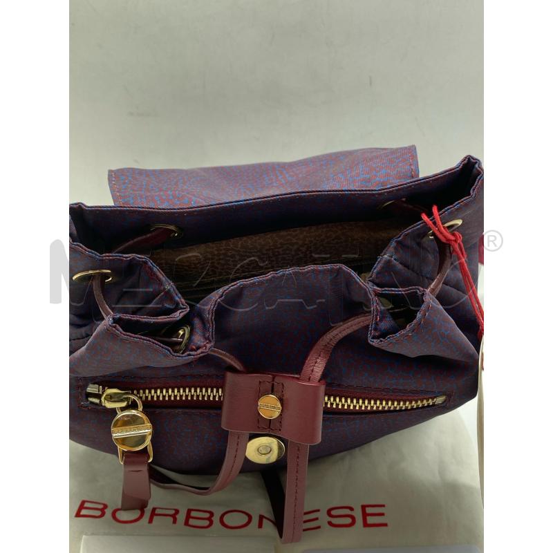 ZAINETTO DONNA BORBONESE BURGUNDY | Mercatino dell'Usato Torino c.so traiano 3