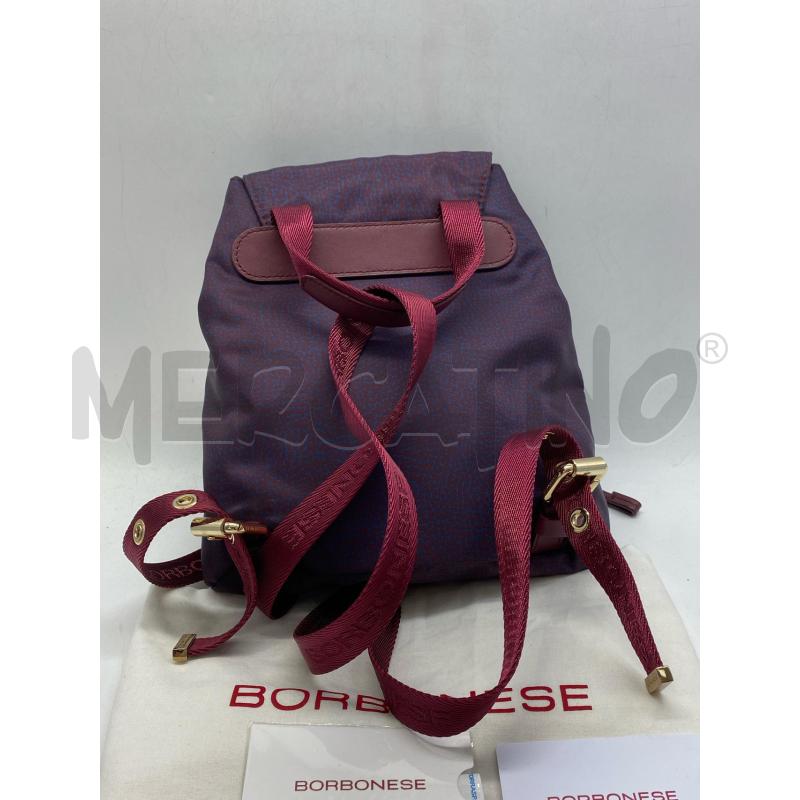 ZAINETTO DONNA BORBONESE BURGUNDY | Mercatino dell'Usato Torino c.so traiano 4