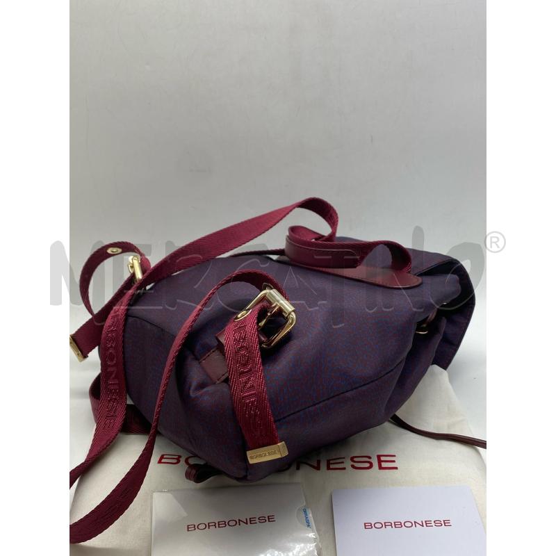 ZAINETTO DONNA BORBONESE BURGUNDY | Mercatino dell'Usato Torino c.so traiano 5