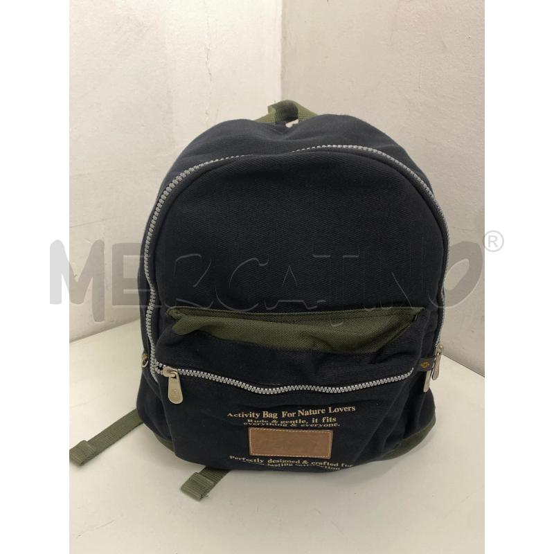 ZAINO SAMSONITE NERO | Mercatino dell'Usato Torino c.so traiano 1