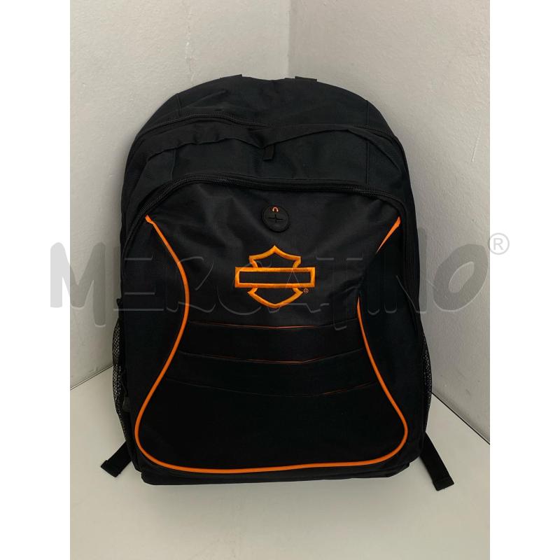ZAINO UOMO HARLEY DAVIDSON NER  | Mercatino dell'Usato Torino c.so traiano 1