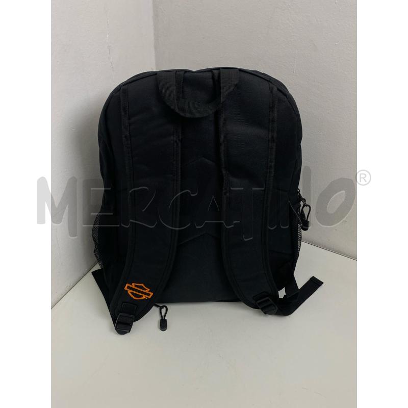 ZAINO UOMO HARLEY DAVIDSON NER  | Mercatino dell'Usato Torino c.so traiano 3