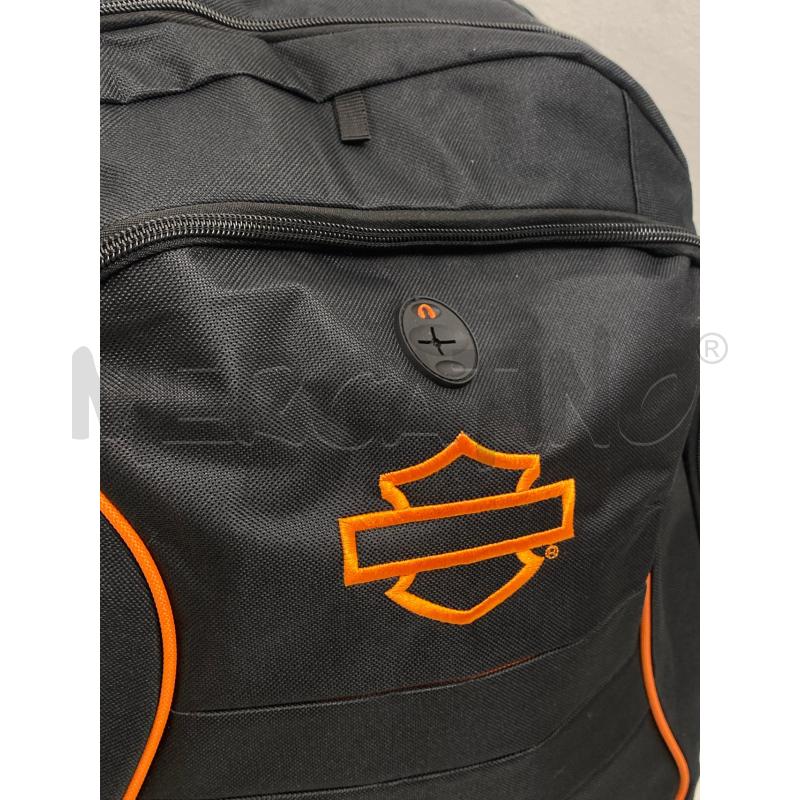 ZAINO UOMO HARLEY DAVIDSON NER  | Mercatino dell'Usato Torino c.so traiano 5