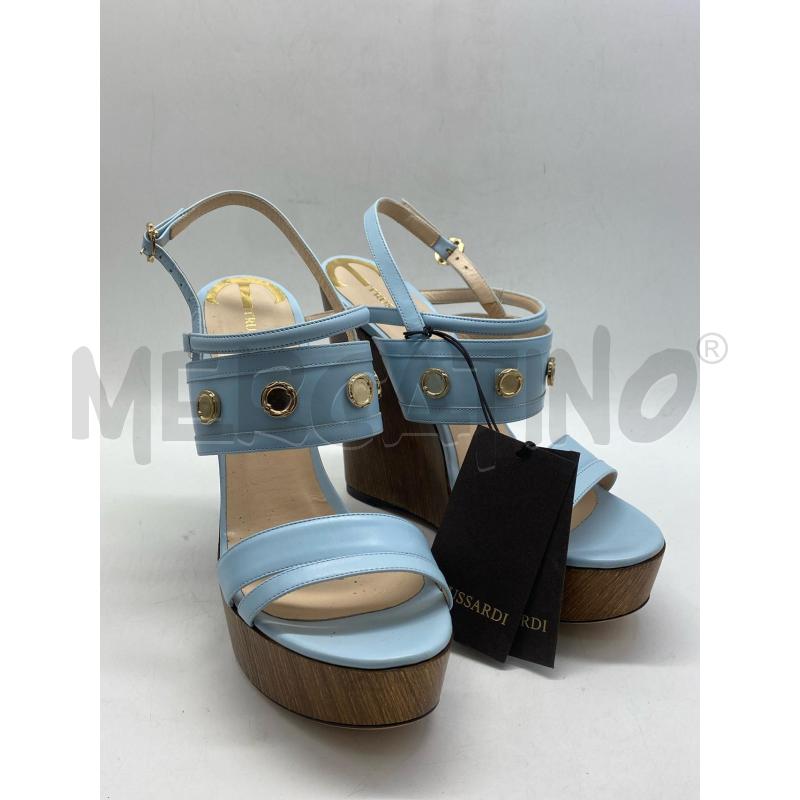 ZEPPA TRUSSARDI JEANS AZZUR MARR | Mercatino dell'Usato Torino c.so traiano 1