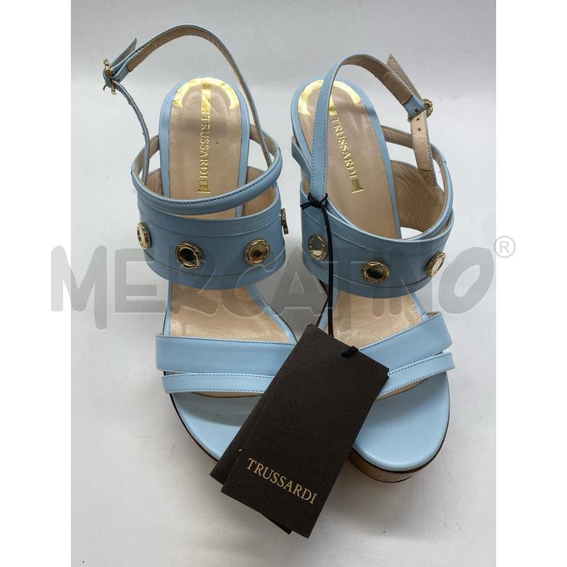 ZEPPA TRUSSARDI JEANS AZZUR MARR | Mercatino dell'Usato Torino c.so traiano 5