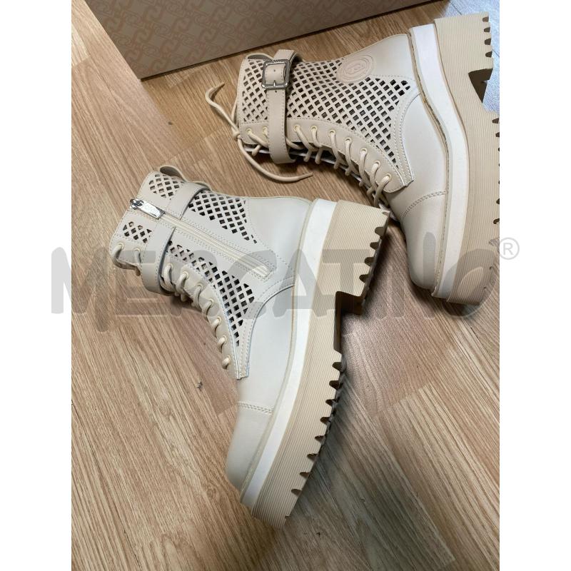ANFIBI DONNA LIU-JO TRAFORATE BEIGE  | Mercatino dell'Usato Torino tenivelli 4