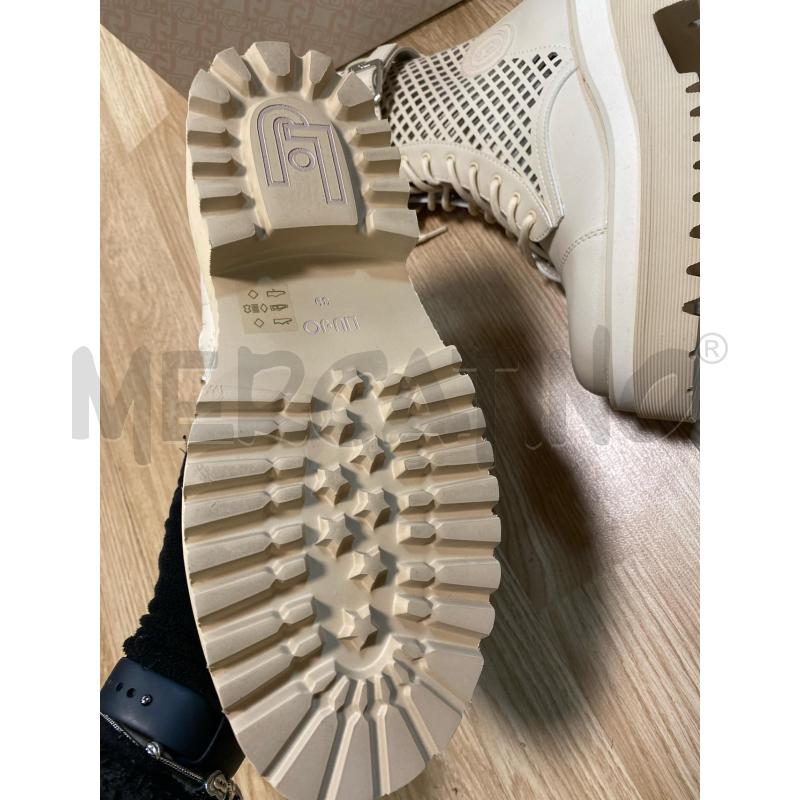 ANFIBI DONNA LIU-JO TRAFORATE BEIGE  | Mercatino dell'Usato Torino tenivelli 5