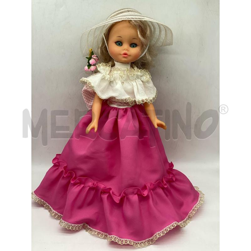 BAMBOLA FURGA VESTITO ROSA | Mercatino dell'Usato Torino tenivelli 1