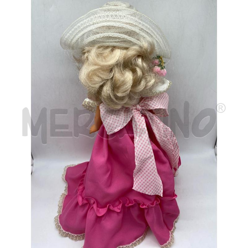 BAMBOLA FURGA VESTITO ROSA | Mercatino dell'Usato Torino tenivelli 3