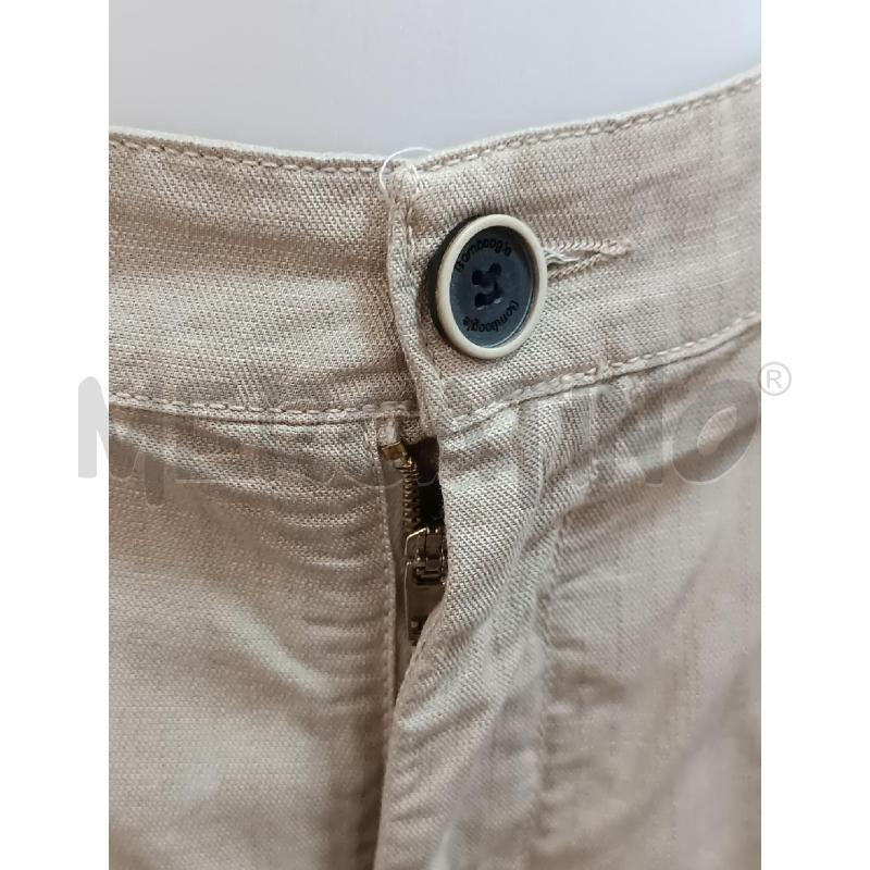 BERMUDA DONNA BOMBOOGIE BEIGE MISTO COTONE | Mercatino dell'Usato Torino tenivelli 2