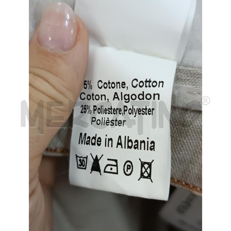 BERMUDA DONNA BOMBOOGIE BEIGE MISTO COTONE | Mercatino dell'Usato Torino tenivelli 5