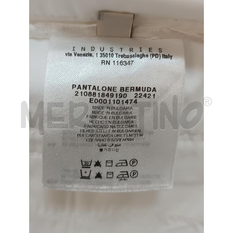 BERMUDA DONNA CERRUTI BIANCA | Mercatino dell'Usato Torino tenivelli 5