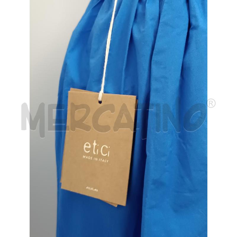 BERMUDA DONNA ETICI BLU CON CINTURA  | Mercatino dell'Usato Torino tenivelli 2