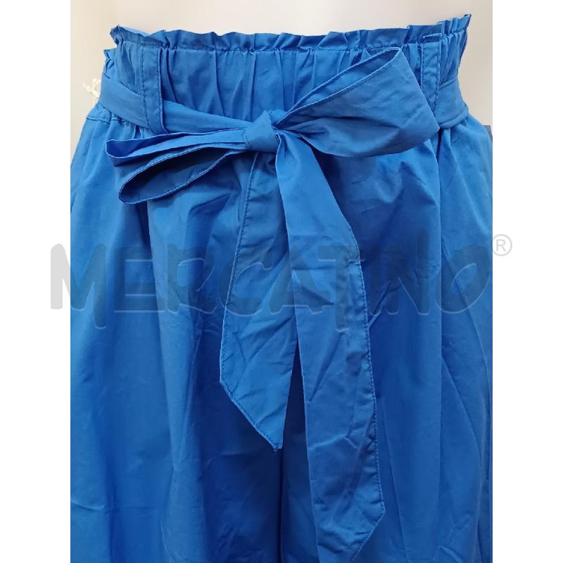 BERMUDA DONNA ETICI BLU CON CINTURA  | Mercatino dell'Usato Torino tenivelli 3