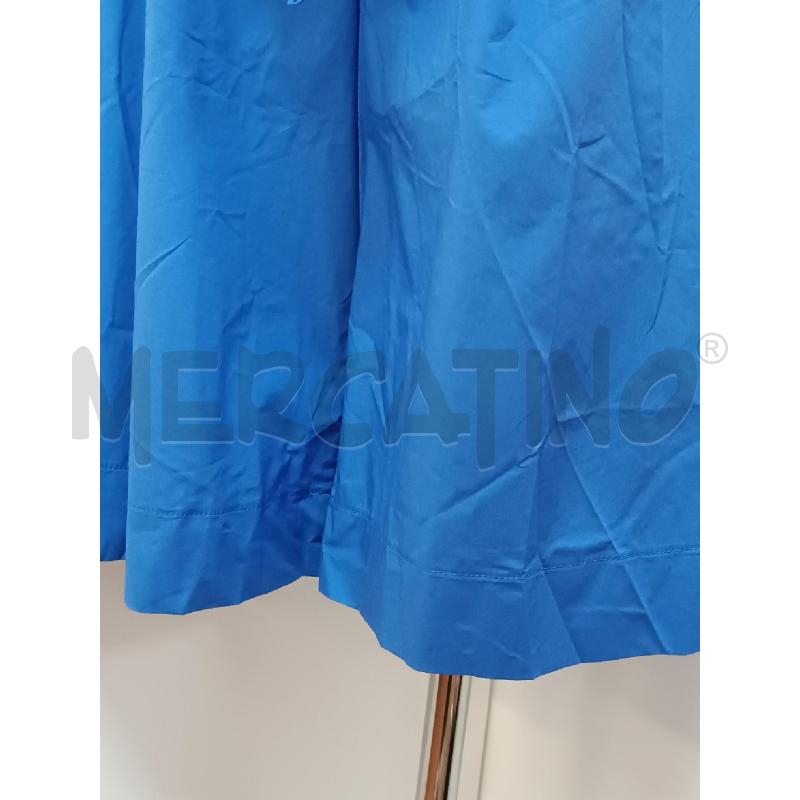 BERMUDA DONNA ETICI BLU CON CINTURA  | Mercatino dell'Usato Torino tenivelli 4