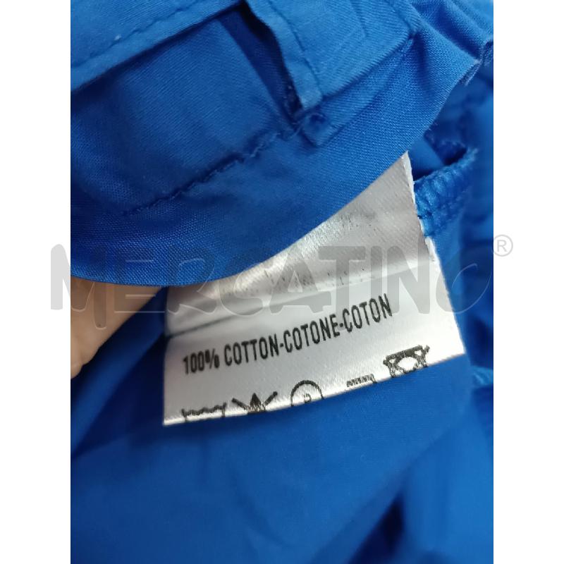 BERMUDA DONNA ETICI BLU CON CINTURA  | Mercatino dell'Usato Torino tenivelli 5