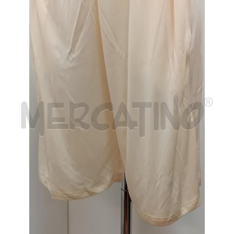 BERMUDA DONNA VALENTINO SETA BEIGE  | Mercatino dell'Usato Torino tenivelli 3