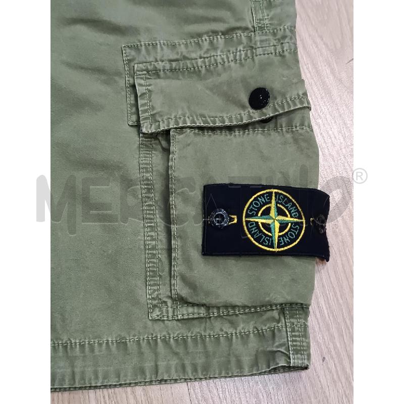 BERMUDA UOMO STONE ISLAND VERDONE  | Mercatino dell'Usato Torino tenivelli 2