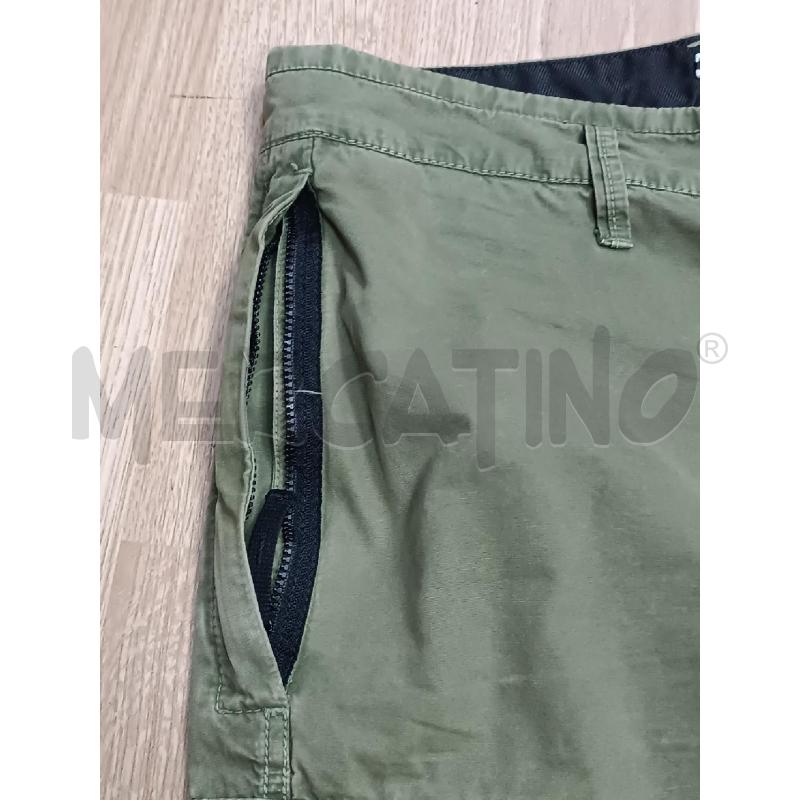 BERMUDA UOMO STONE ISLAND VERDONE  | Mercatino dell'Usato Torino tenivelli 3