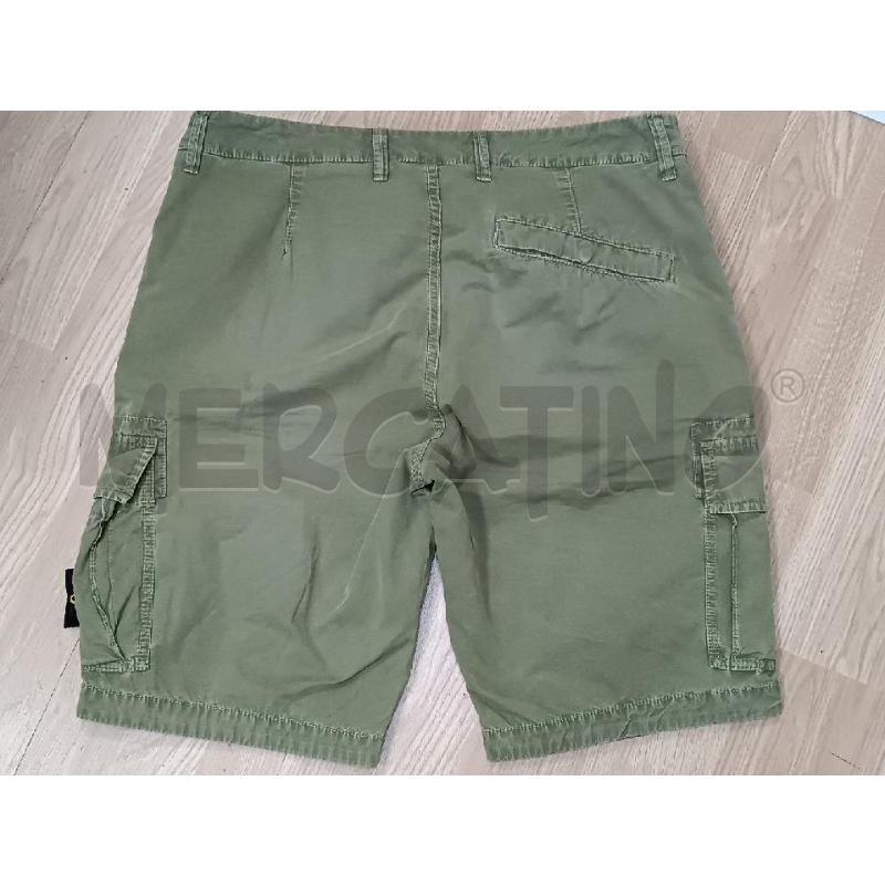 BERMUDA UOMO STONE ISLAND VERDONE  | Mercatino dell'Usato Torino tenivelli 5