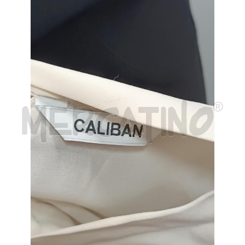 BLUSA DONNA CALIBAN BEIGE SETA MANICA LUNGA  | Mercatino dell'Usato Torino tenivelli 5